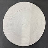 Кіперна стрічка 3 см біла, фото 2