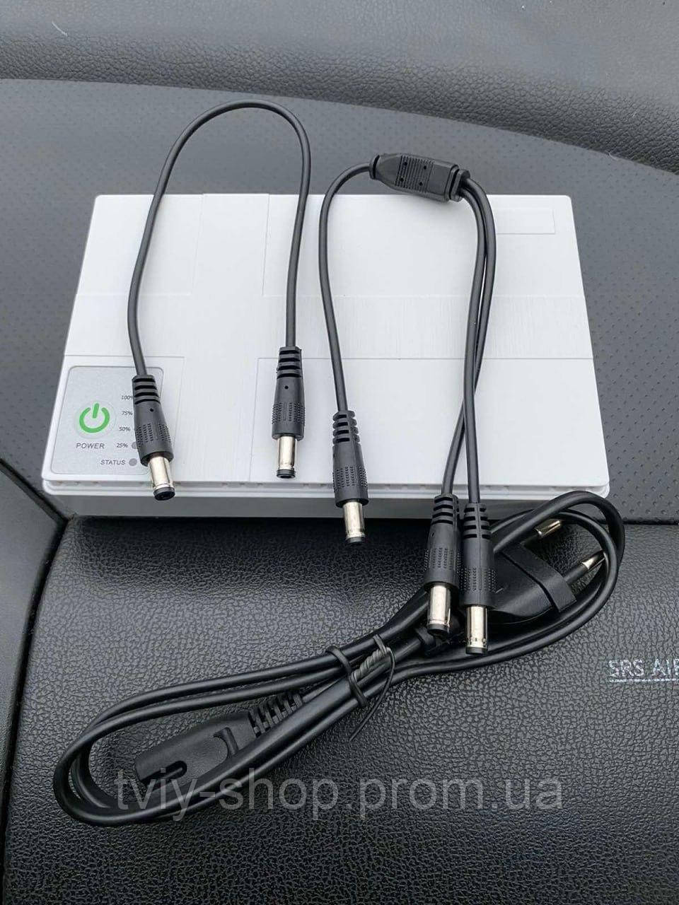 Купить Бесперебойник для роутера UPS DC1018P Аккумулятор на 10400 mah ...