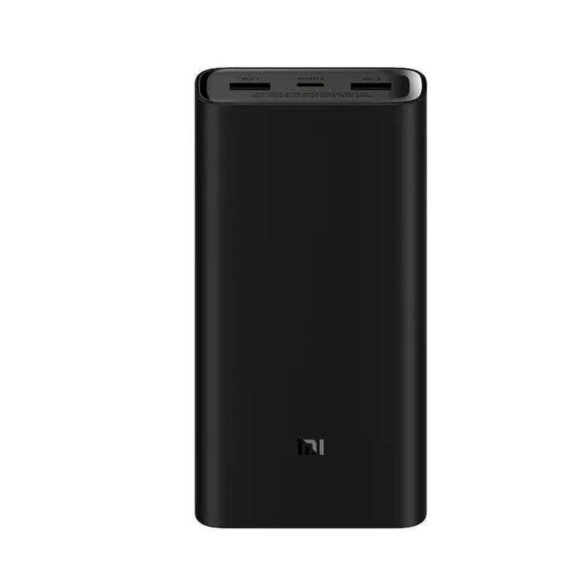 Портативное зарядное устройство повербанк Xiaomi Mi 20000mAh Power Bank USB-C 50W QC3.0 оригинал - фото 1 - id-p1752714232