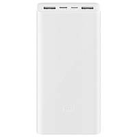 Портативное зарядное устройство повербанк Xiaomi Mi Power Bank 3 20000mAh 18W Fast Charge оригинал