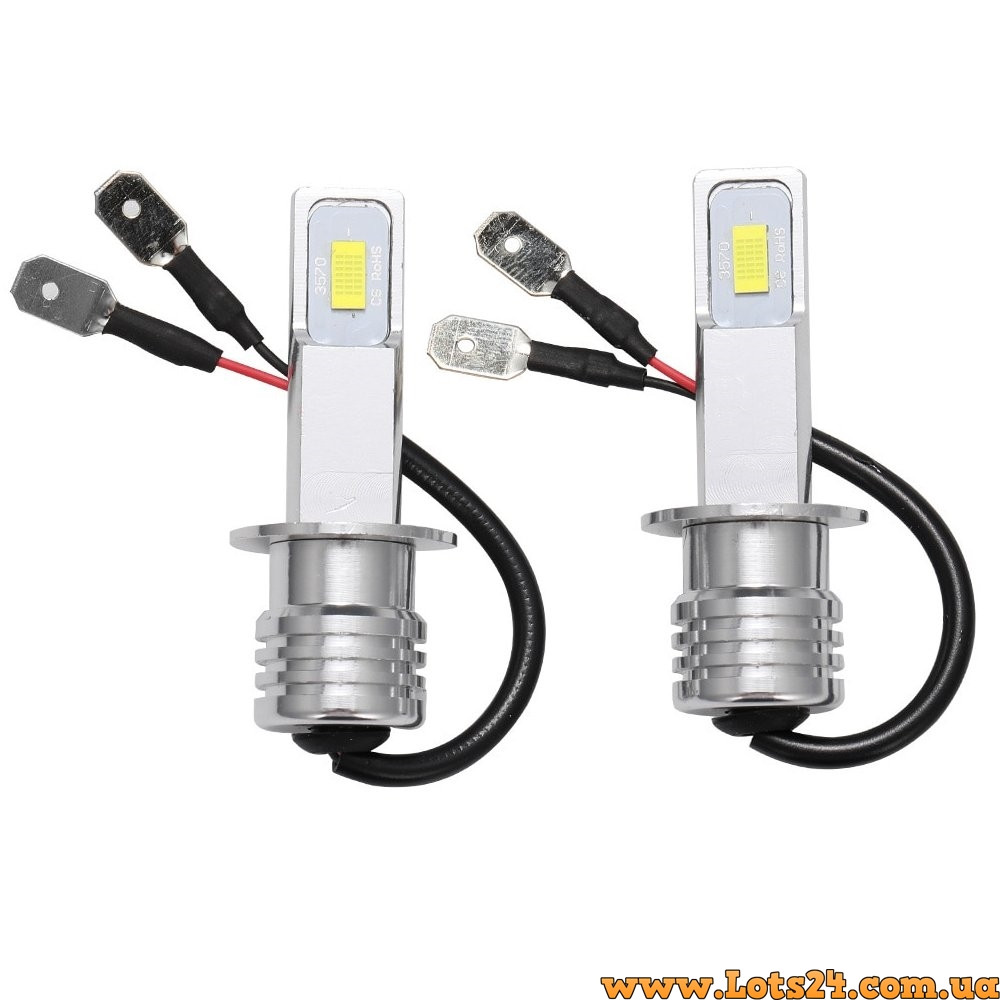 Автолампы H1 3570 LED 6500K автолампы светодиодные автолампы авто лед лампы авто лампа лед светодиодная