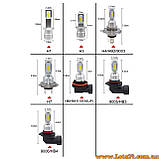 Автолампы H1 3570 LED 6500K автолампы светодиодные автолампы авто лед лампы авто лампа лед светодиодная, фото 4