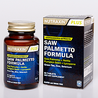 Вітамінний комплекс 40+ SAW PALMETTO FORMULA NUTRAXIN, 60 таблеток