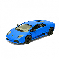 Машинка Kinsmart КТ 5370 Matte Lamborghini синя