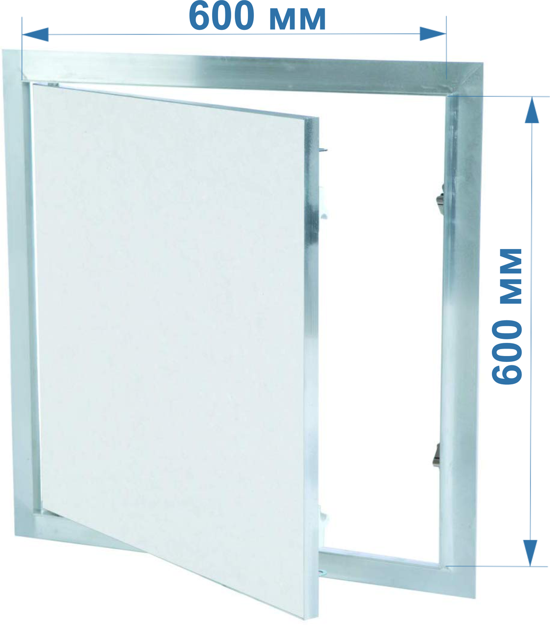 Ревізійний люк F1 600x600 мм 12,5 мм