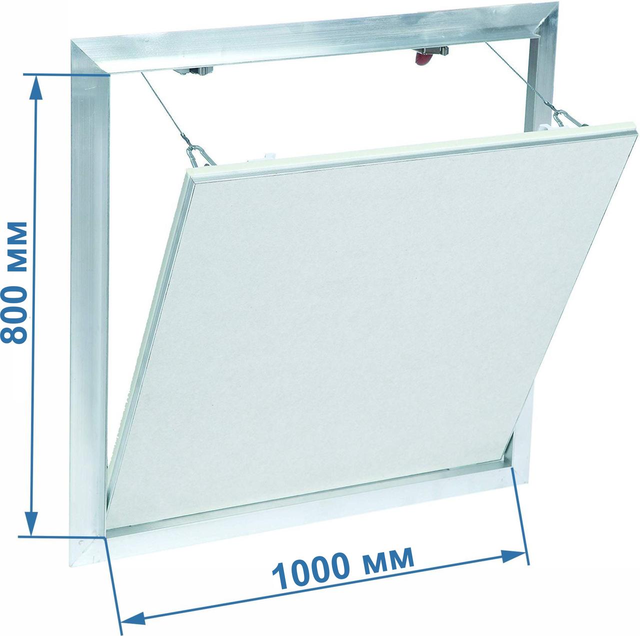 Ревізійний люк F2 1000x800 мм 12,5 мм, фото 1