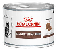 Royal Canin Gastrointestinal Kitten Cans Роял Канин Влажная диета для котят при нарушениях пищеварен 195 грамм