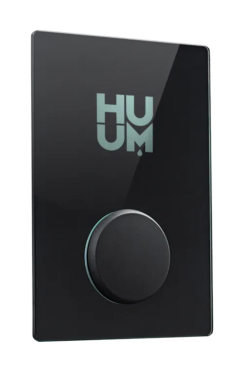 Пульт управління для електрокам'янки HUUM WIFI Glass, фото 1