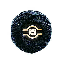 COTA PERLI (Кота Перлі) № 016 чорний (Пряжа акрил, нитки для в'язання)