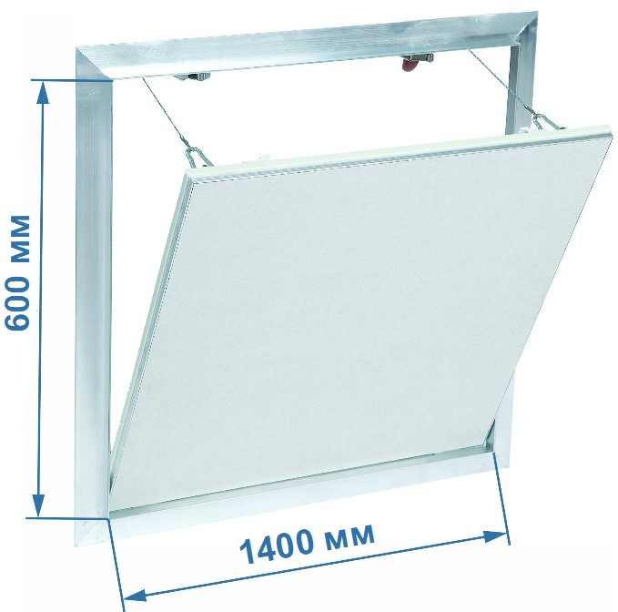 Ревізійний люк F2 1400x600 мм 12,5 мм