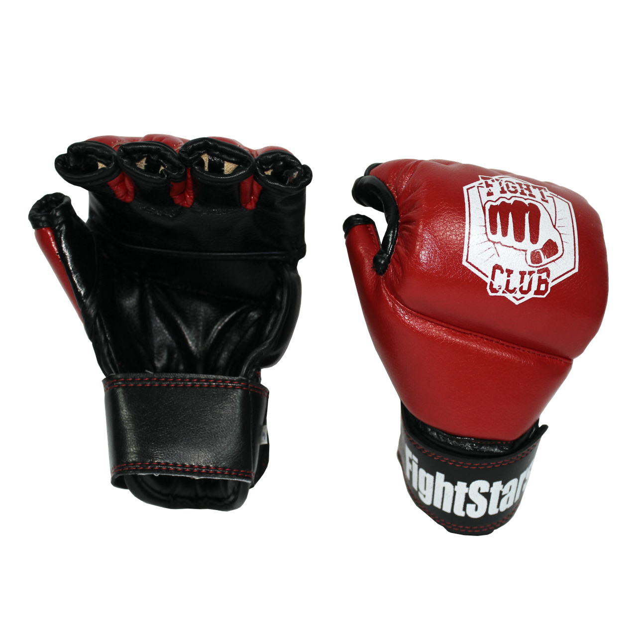 Рукавиці для рукопашного бою Free Fight (Фрі Файт) сирейч (р-рXS-L), червоні