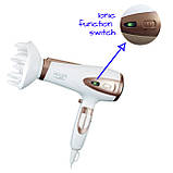 Фен з дифузором та іонізацією Adler AD 2248 2200W ION Білий, фото 6