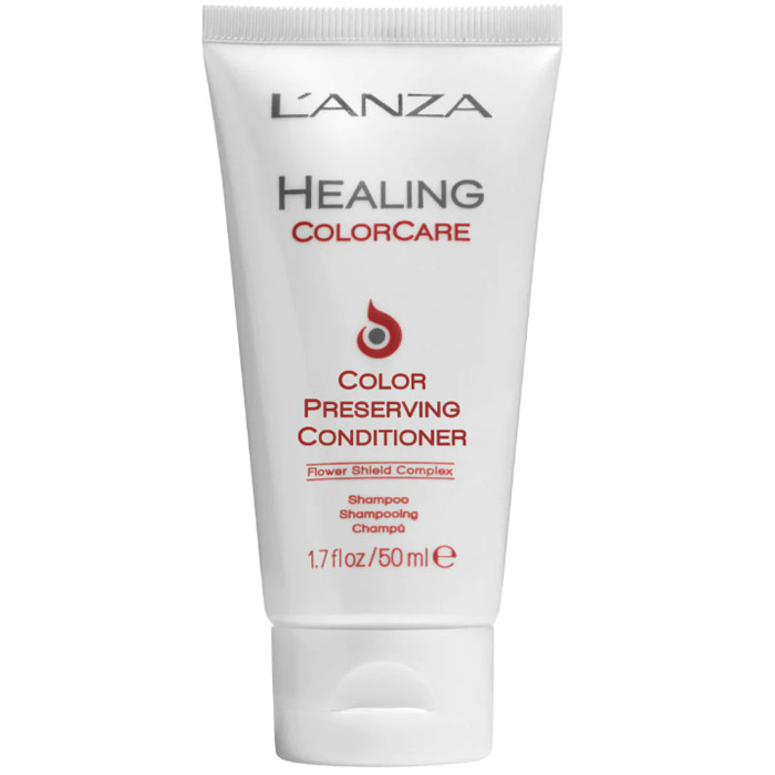 Поживний кондиціонер для фарбованого волосся L'anza Healing ColorCare Color-Preserving Conditioner 50ml, фото 1