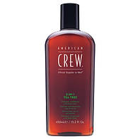 Засіб по догляду за волоссям і тілом American Crew Tea Tree 3-in-1 450 ml