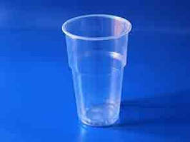 Склянка PP Ø95 мм. h = 144 мм. 500мл.