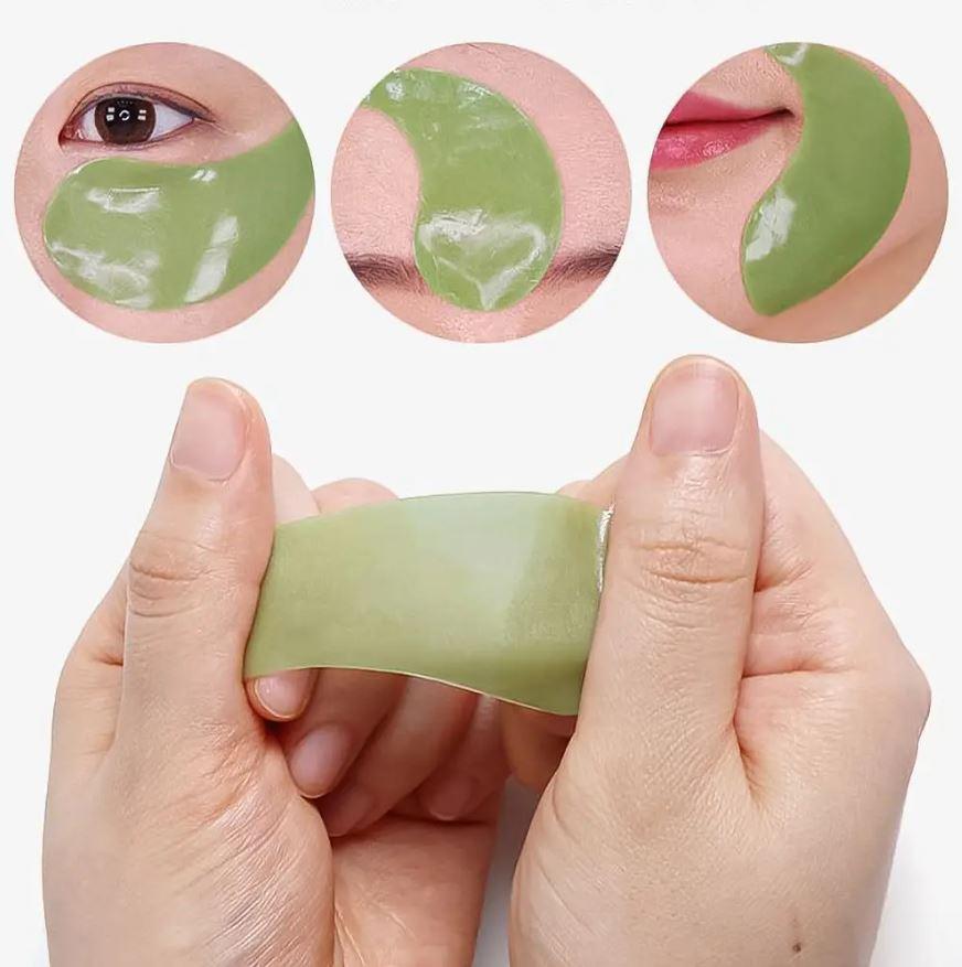 Гідрогелеві заспокійливі патчі для очей з екстрактом артишоку Petitfee Artichoke Soothing Eye Mask Гідрогелеві заспокійливі патчі для очей з екстрактом артишоку Petitfee Artichoke Soothing Eye Mask