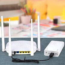 Кабель для роутера USB від Повер банка 9v-12V, Кабель-перехідник для Wifi роутерів від Power Bank, фото 5