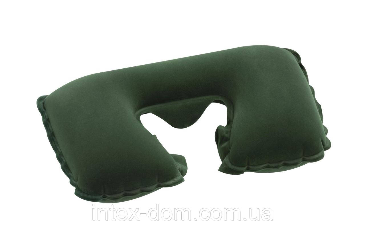 Надувна подушка Bestway 67006 G (Зелена) (37 х 24 х 10 см)