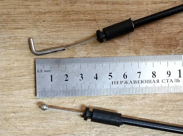 Трос замка дверей задньої лівої EXXEL B030.87934 RENAULT Трос замка дверей задньої лівої EXXEL B030.87934 RENAULT