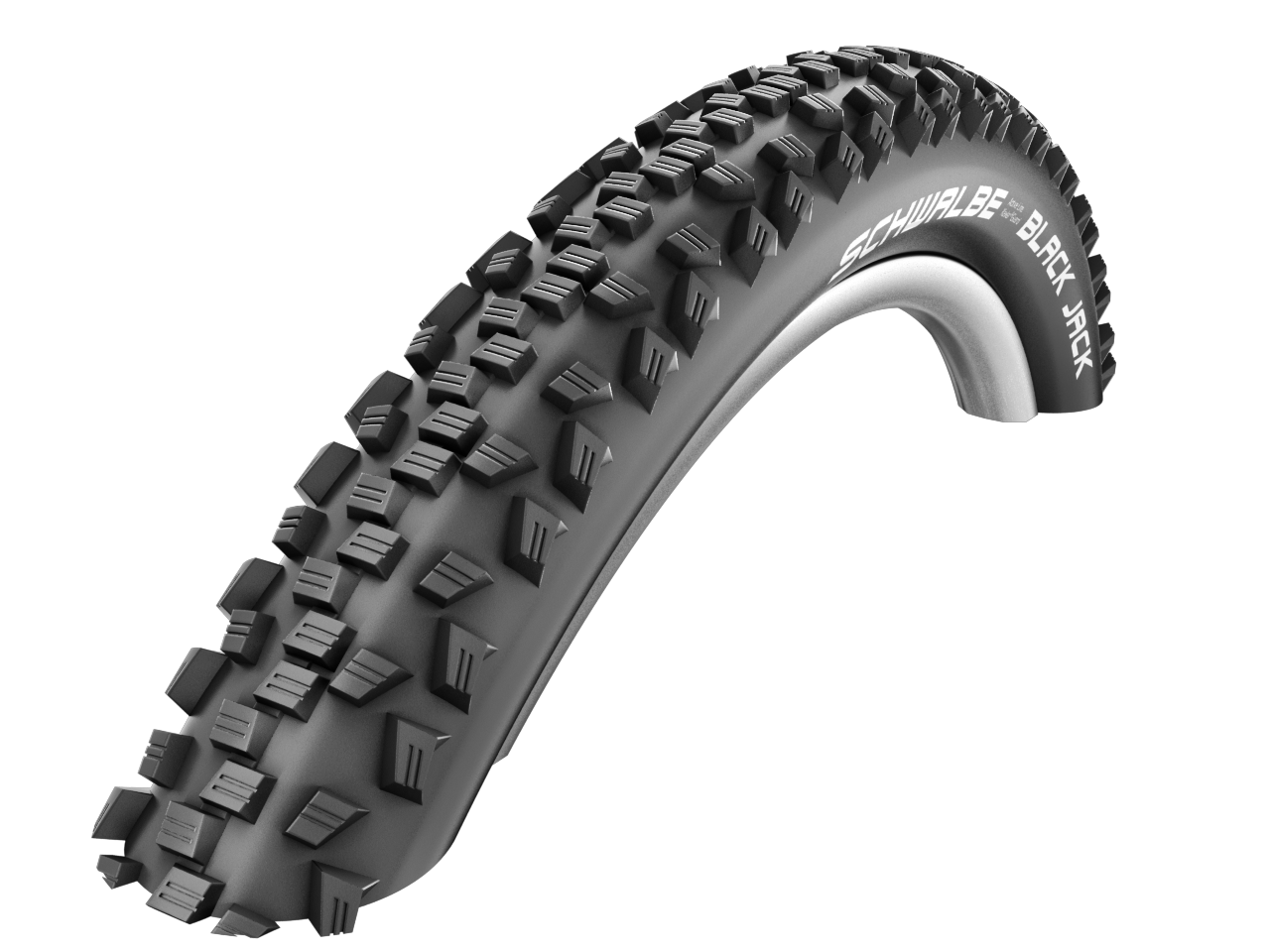 Покришка Schwalbe Black Jack 24x1.90 (47-507) Active. K-Guard LiteSkin B/B-SK 11125407.02