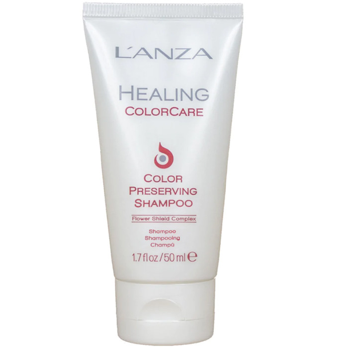 Поживний шампунь для фарбованого волосся L'anza Healing ColorCare Color-Preserving Shampoo 50ml, фото 1