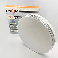 LED Downlight Biom 36 W 5000 К IP33 круг декор BYR-02-36-5