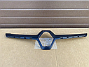 Накладка решітки радіатора (під хром) Renault Megane 3 Рено Меган 3 (2013-2016) Оригінал 620783923R, фото 4