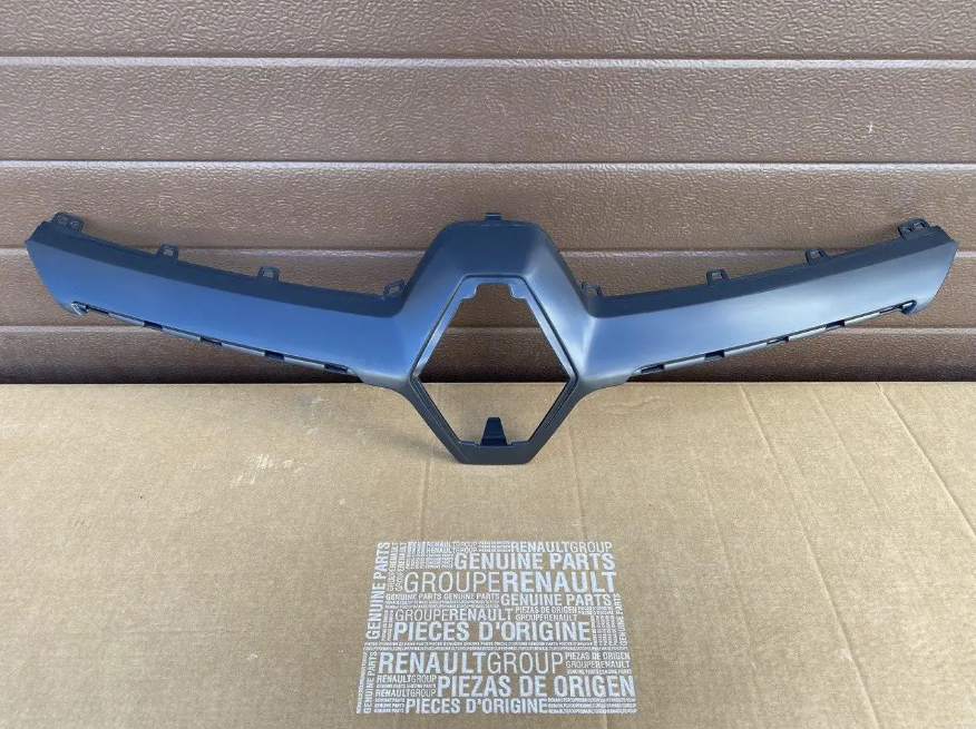 Накладка решітки радіатора (під хром) Renault Megane 3 Рено Меган 3 (2013-2016) Оригінал 620783923R, фото 1