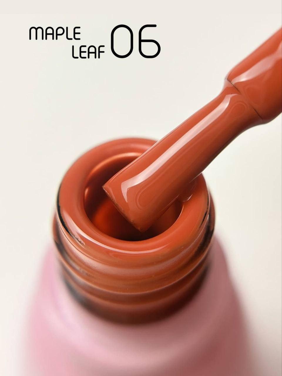 Гель лак для нігтів Toki-Toki Maple Leaf №6 5 мл