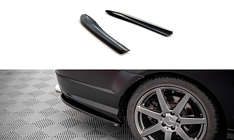 Елерон Mercedes C204 Coupe AMG-Line (11-15) тюнінг обвіс спідниця дифузор