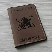 Обкладинки на паспорт із натуральної шкіри