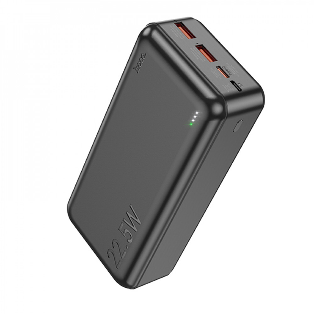 Портативна батарея Power Bank Hoco J101B 22.5W / 30000 mAh / 2 x USB QC3.0 / Type-C PD - Black, фото 1