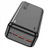 Портативна батарея Power Bank Hoco J101B 22.5W / 30000 mAh / 2 x USB QC3.0 / Type-C PD - Black, фото 3