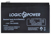 Акумулятор до ДБЖ LogicPower 12v-7ah (3058)
