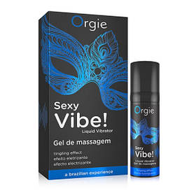 Рідкий вібратор ORGIE Sexy Vibe! Liquid Vibrator, 15 мл