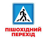 Геній з пелюшок. Дорожні знаки. Демонстраційний матеріал (українською мовою) 10107205У, фото 3