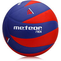 М'яч волейбольний Meteor Nex Красный/синий