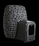 Дров'яна піч для лазні та сауни HUUM HIVE Wood LS 17 kW виносна топка, фото 2