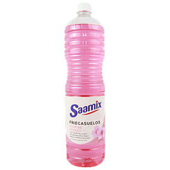 Рідина для миття підлоги квіти черешні Саамікс Saamix flor de cerezo 1,5L 10шт/ящ (Код: 00-00013429)