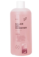 Жидкость для снятия гель-лака Siller Gel Remover «Сакура» 500 мл