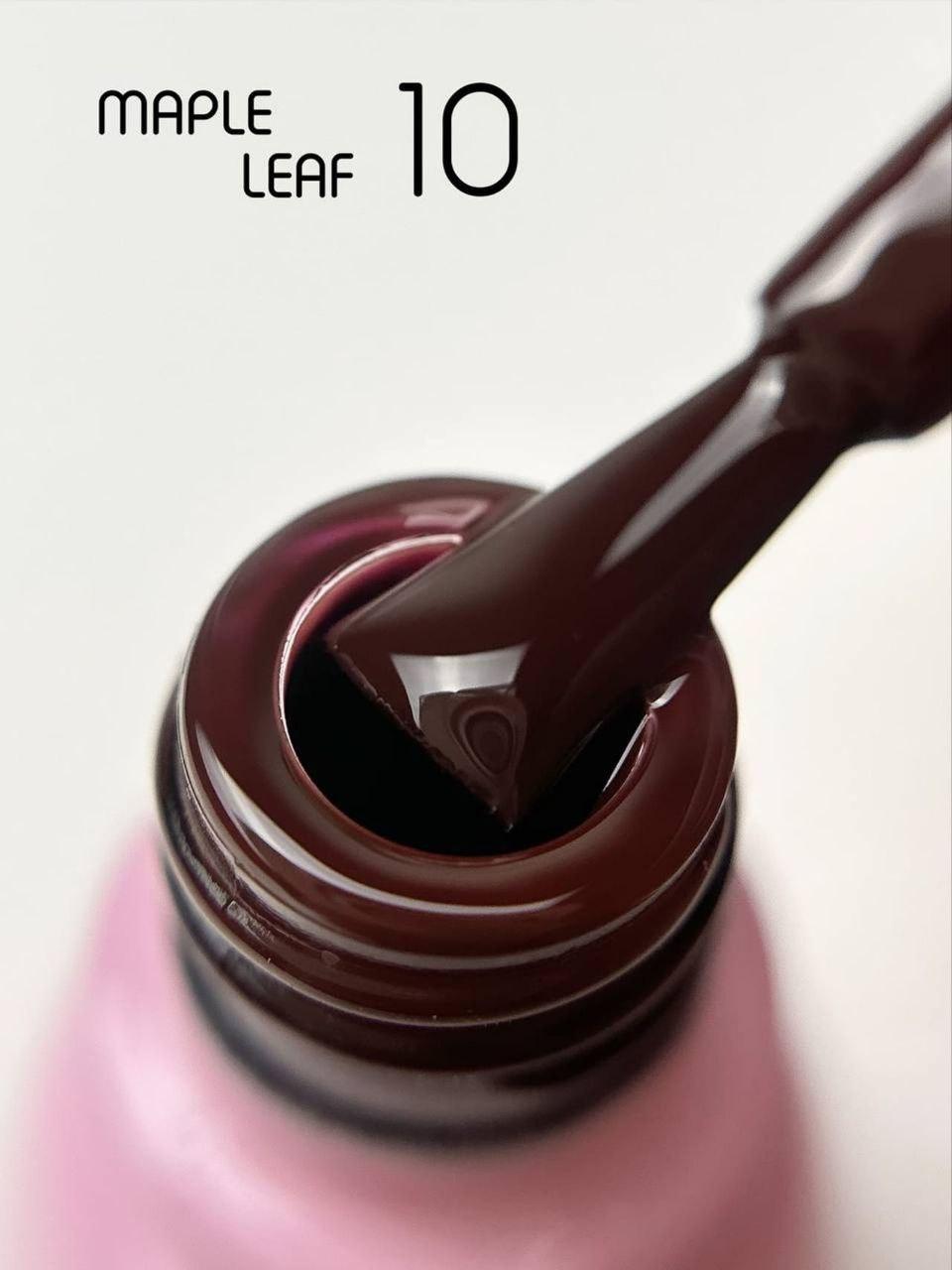 Гель лак для нігтів Toki-Toki Maple Leaf №10 5 мл