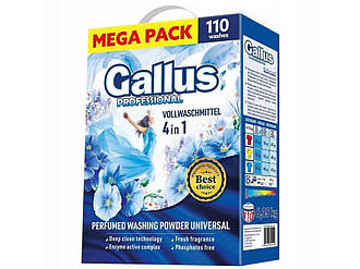 Пральний порошок Professional 4в1 6,05кг Univesal КАРТОН ТМ Gallus BP