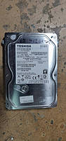 Жесткий диск Винчестер HDD 500 Gb / Гб Toshiba DT01ACA050 3.5" SATA3 № 22191201