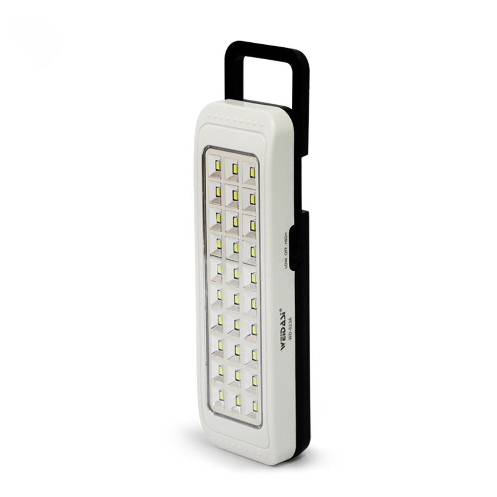 DR Аварійний LED світильник Weidasi WD-823A з акумулятором 30 світлодіодів 1000 mAh