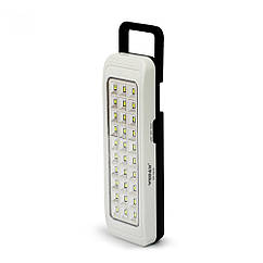DR Аварійний LED світильник Weidasi WD-823A з акумулятором 30 світлодіодів 1000 mAh