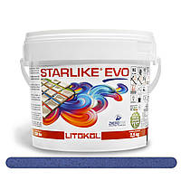 Эпоксидная затирка LITOKOL Starlike Evo 350 сапфир 2.5кг