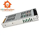Блок живлення 5V, 200W, 40А, металевий корпус, IP20, Slim-200-5, фото 3