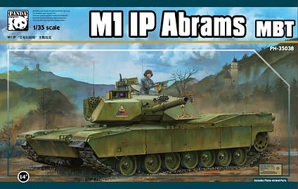 M1 IP Abrams основний бойовий танк. 1/35 PANDA HOBBY PH-35038, фото 1