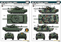 M1 IP Abrams основний бойовий танк. 1/35 PANDA HOBBY PH-35038, фото 3