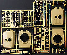 M1 IP Abrams основний бойовий танк. 1/35 PANDA HOBBY PH-35038, фото 4